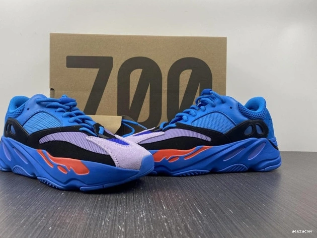 ADIDAS BLUE HI-RES YEEZY BOOST HP6674 700 0731